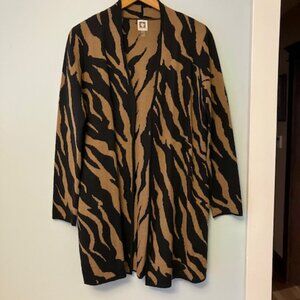 Anne Klein long cardigan